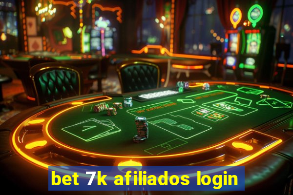 bet 7k afiliados login